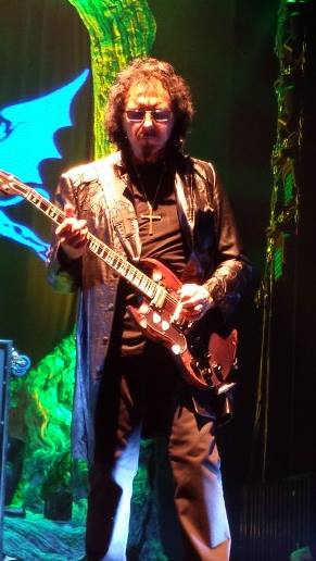 Tony at Ziggo Dome in Amsterdam, Netherlands, 28 November 2013. By Lorraine Parker